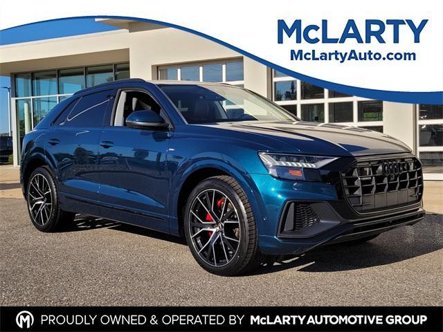 used 2022 Audi Q8 car, priced at $51,690