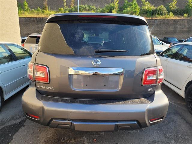 used 2019 Nissan Armada car, priced at $18,890