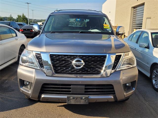 used 2019 Nissan Armada car, priced at $18,890