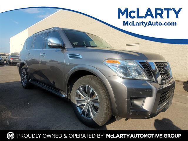 used 2019 Nissan Armada car, priced at $18,890