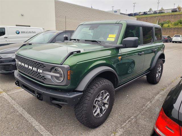 used 2024 Ford Bronco car, priced at $55,590
