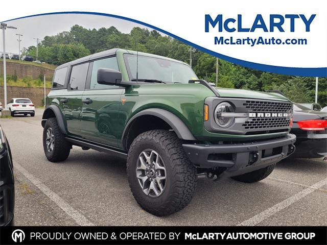 used 2024 Ford Bronco car, priced at $55,590