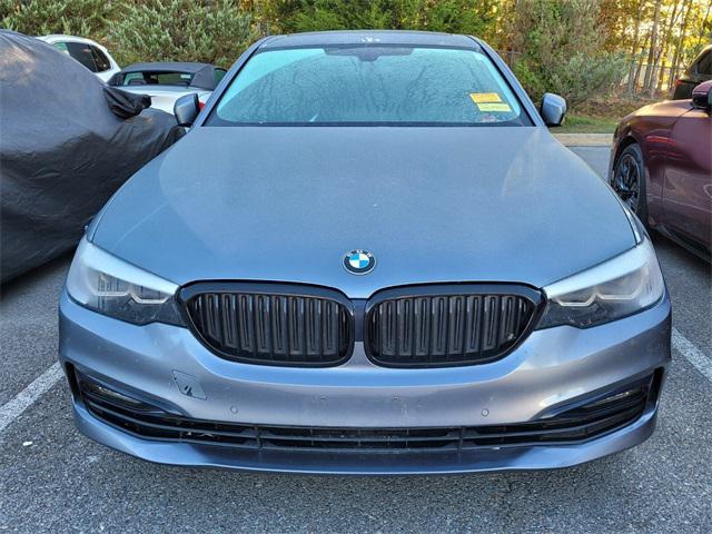 used 2018 BMW 530e car, priced at $18,990