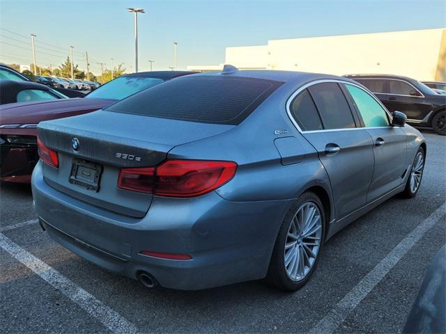 used 2018 BMW 530e car, priced at $18,990