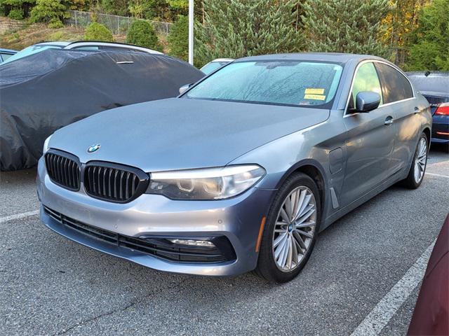 used 2018 BMW 530e car, priced at $18,990