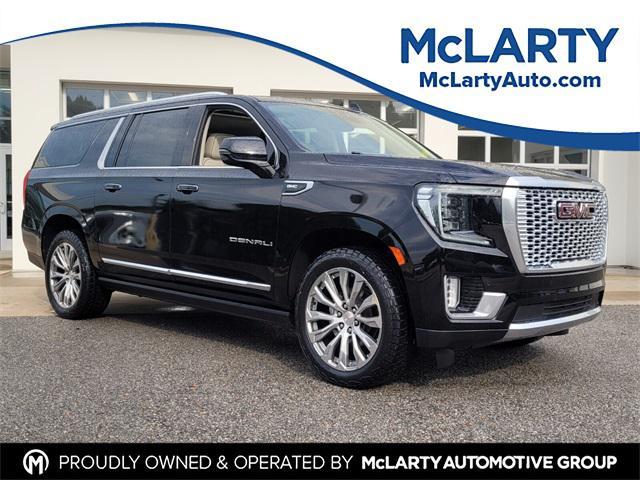 used 2021 GMC Yukon XL car, priced at $40,990