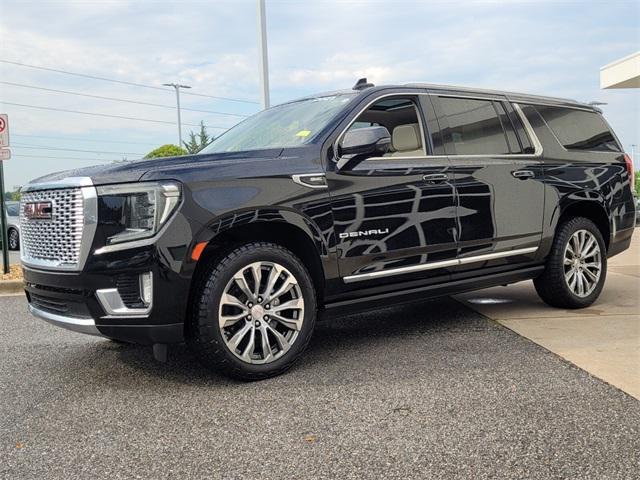 used 2021 GMC Yukon XL car, priced at $36,500