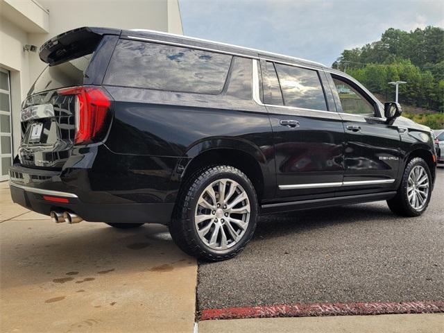 used 2021 GMC Yukon XL car, priced at $36,500