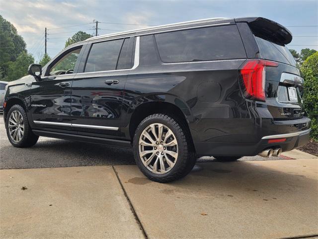 used 2021 GMC Yukon XL car, priced at $36,500