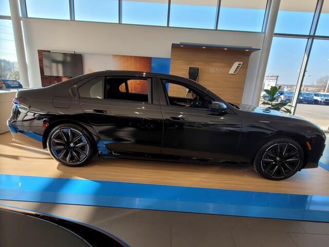 new 2024 BMW i7 car, priced at $144,445