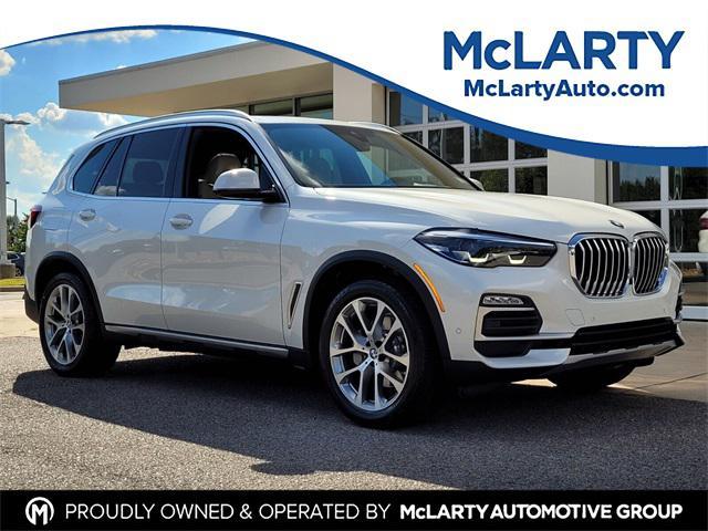 used 2021 BMW X5 car, priced at $36,290