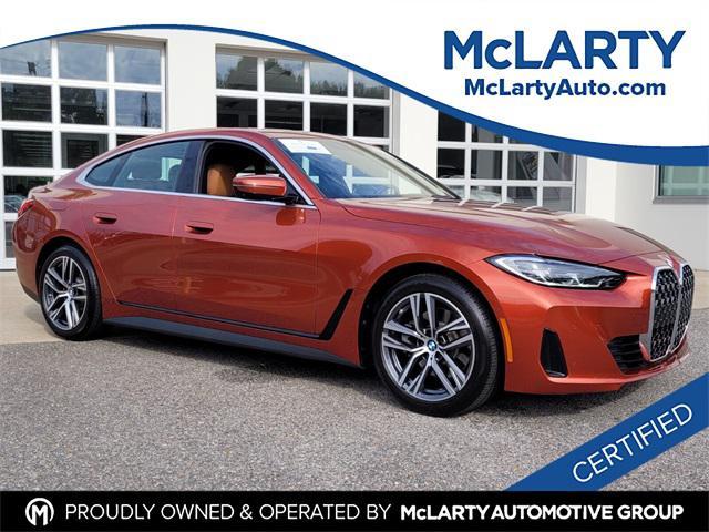 used 2024 BMW 430 Gran Coupe car, priced at $43,990