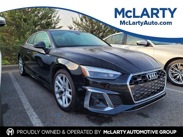 used 2023 Audi A5 car, priced at $39,990