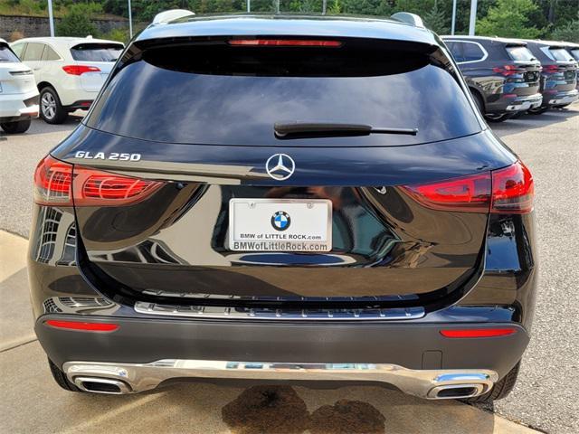 used 2021 Mercedes-Benz GLA 250 car, priced at $21,990