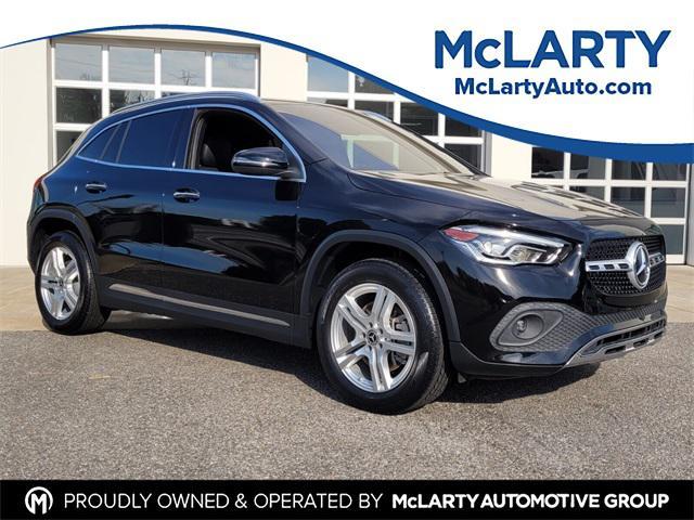 used 2021 Mercedes-Benz GLA 250 car, priced at $23,390