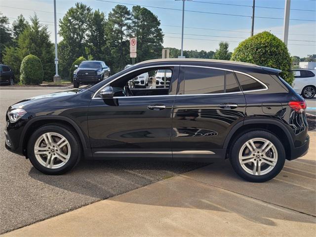 used 2021 Mercedes-Benz GLA 250 car, priced at $21,990