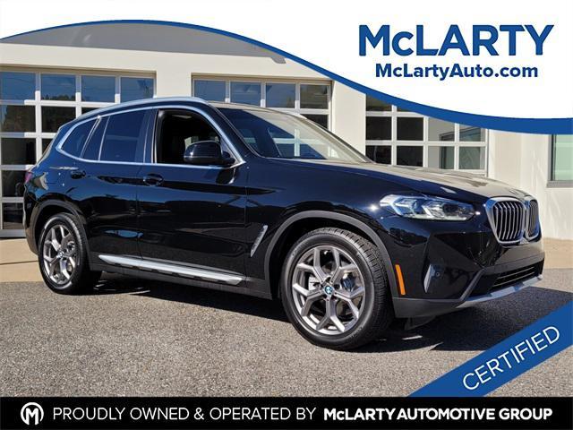used 2022 BMW X3 car, priced at $29,490