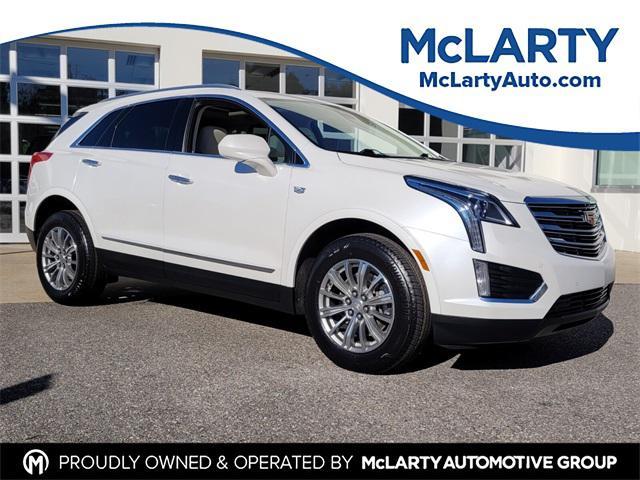 used 2019 Cadillac XT5 car, priced at $19,690