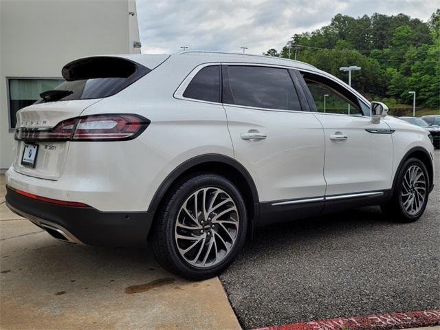 used 2019 Lincoln Nautilus car, priced at $27,390