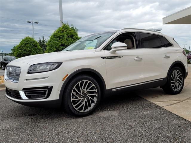 used 2019 Lincoln Nautilus car, priced at $26,490