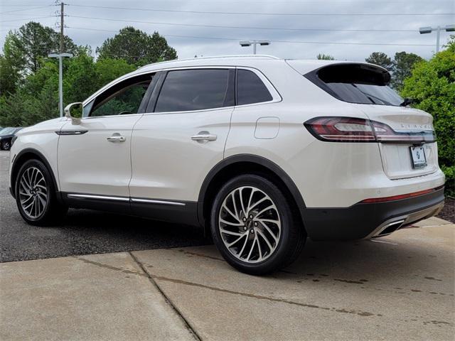 used 2019 Lincoln Nautilus car, priced at $28,690