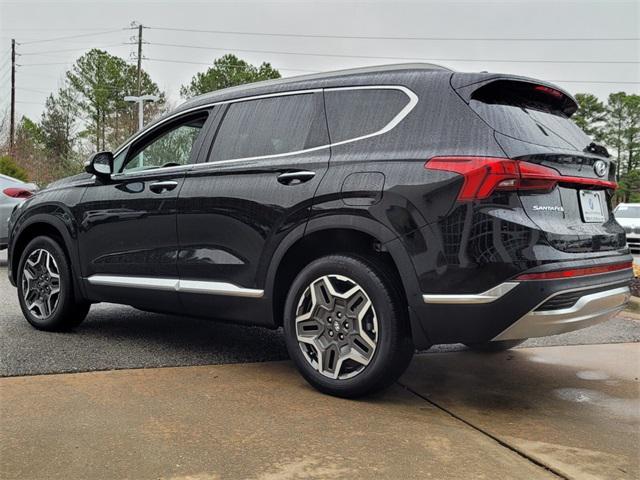 used 2023 Hyundai Santa Fe car, priced at $33,490