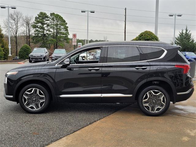 used 2023 Hyundai Santa Fe car, priced at $33,490