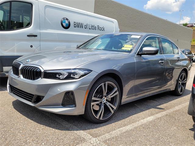 used 2024 BMW 330 car, priced at $38,990