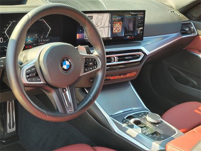 used 2024 BMW M340 car, priced at $55,490