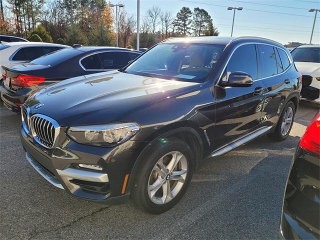 used 2019 BMW X3 car, priced at $18,990