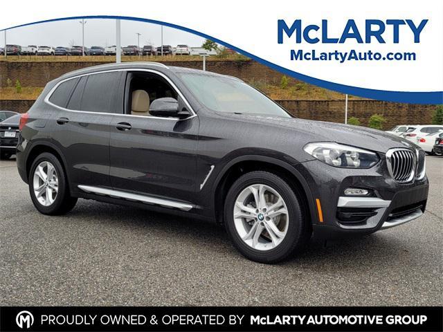 used 2019 BMW X3 car, priced at $18,490