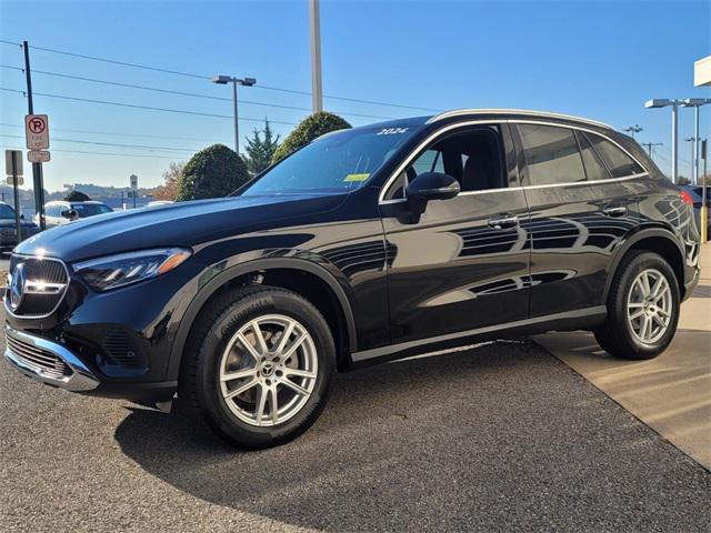 used 2024 Mercedes-Benz GLC 300 car, priced at $46,990