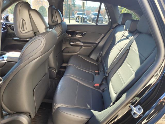 used 2024 Mercedes-Benz GLC 300 car, priced at $46,990