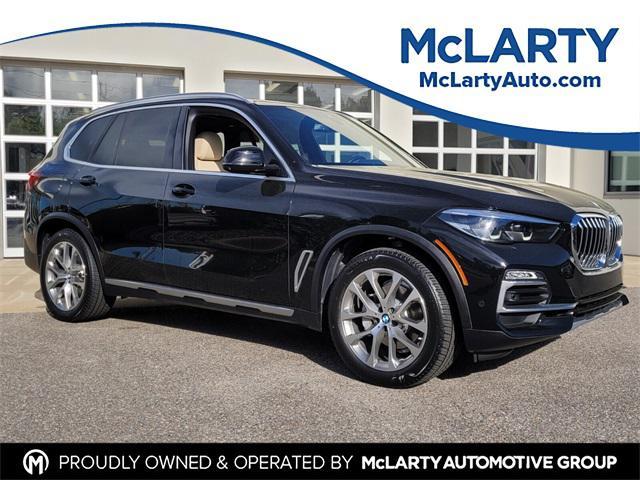 used 2020 BMW X5 car, priced at $34,990