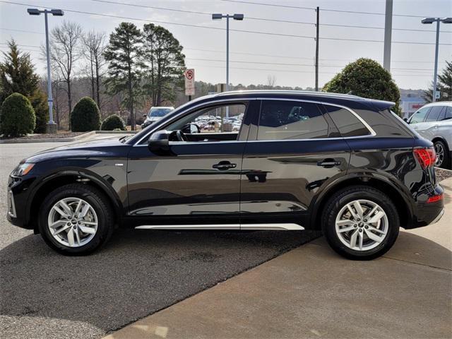 used 2022 Audi Q5 car, priced at $25,290