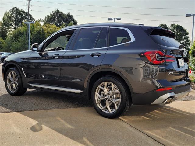 used 2024 BMW X3 car, priced at $43,990