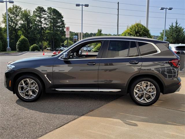 used 2024 BMW X3 car, priced at $43,990