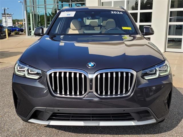 used 2024 BMW X3 car, priced at $43,990