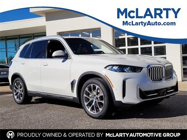 used 2024 BMW X5 car, priced at $54,590