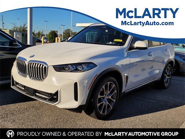 used 2024 BMW X5 car, priced at $54,990