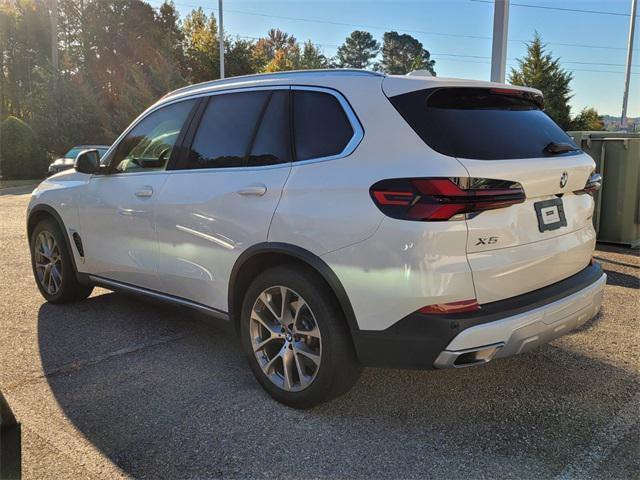 used 2024 BMW X5 car, priced at $54,990