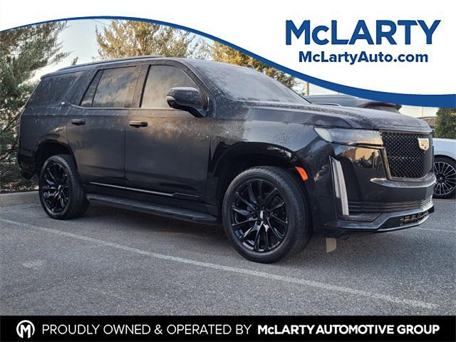 used 2021 Cadillac Escalade car, priced at $61,990