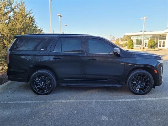 used 2021 Cadillac Escalade car, priced at $61,990