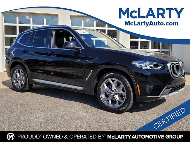 used 2024 BMW X3 car, priced at $46,490