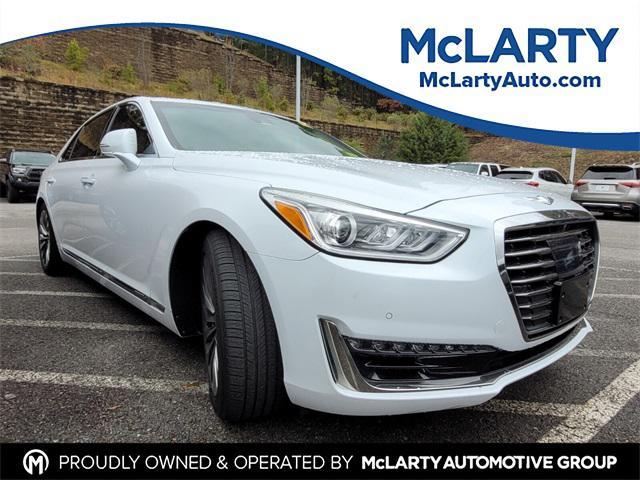 used 2019 Genesis G90 car, priced at $27,290