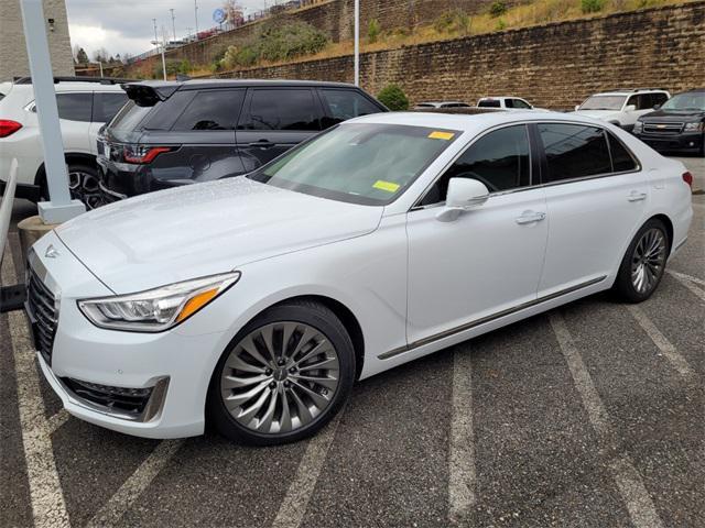 used 2019 Genesis G90 car, priced at $27,290