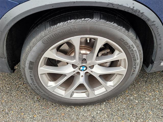 used 2021 BMW X5 car, priced at $37,290