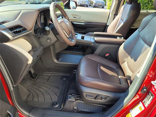 used 2023 Toyota Sienna car, priced at $52,690