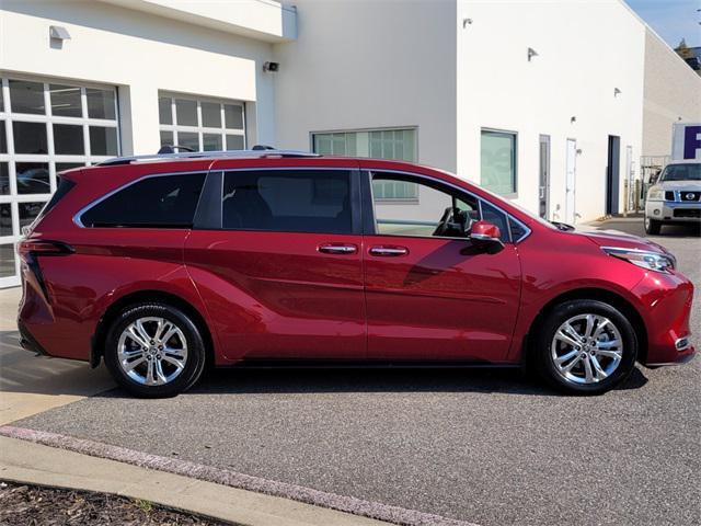 used 2023 Toyota Sienna car, priced at $52,690