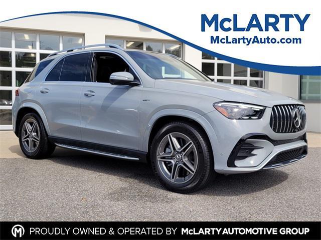 used 2024 Mercedes-Benz AMG GLE 53 car, priced at $74,990